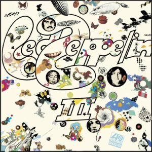 LED ZEPPELIN - III (Edición deluxe, 2LP)