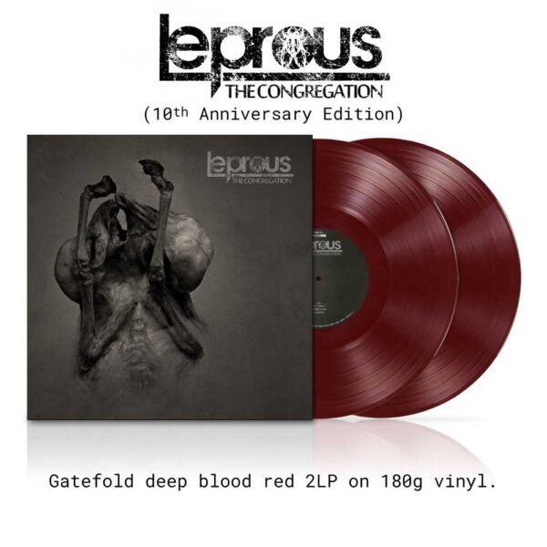 LEPROUS - The Congregation (Edición aniversario, 2LP color 180grs)