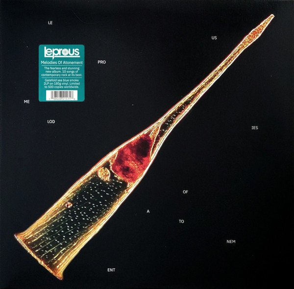LEPROUS - Melodies of Atonement (Edición limitada 2LP color 45RPM)