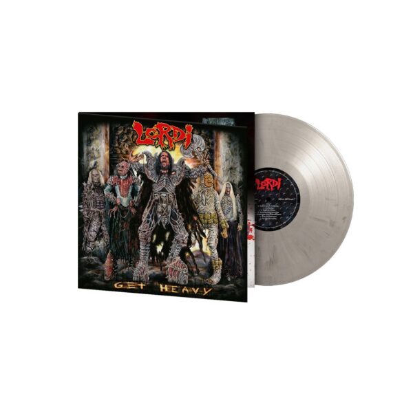 LORDI - Get Heavy (Edición limitada: 666 copias numeradas)