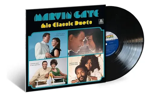 MARVIN GAYE - His Classic Duets (1LP)