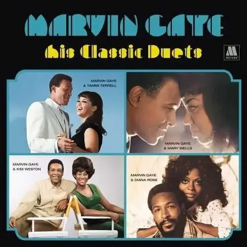 MARVIN GAYE - His Classic Duets (1LP)