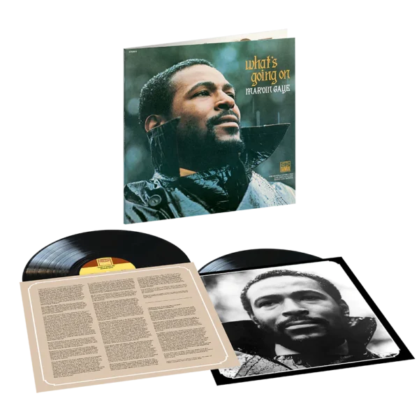 MARVIN GAYE - Whats going on - DISCO MARVIN GAYE - What's Going On (Edición aniversario, 2LP 180gr)