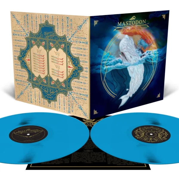 MASTODON - Leviathan - DISCO MASTODON - Leviathan (2LP color)
