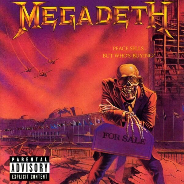 MEGADETH - PEACE SELLS BUT WHO'S BUYING TAPA MEGADETH - Peace Sells... But Who's Buying