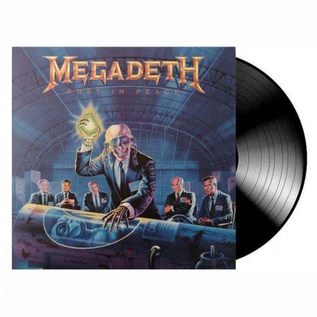 MEGADETH - Rust in Peace (Original mix)