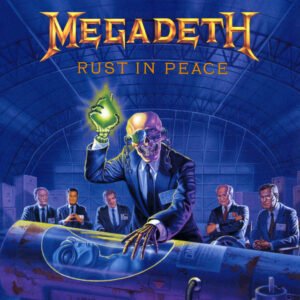 MEGADETH - Rust in Peace (Original mix)
