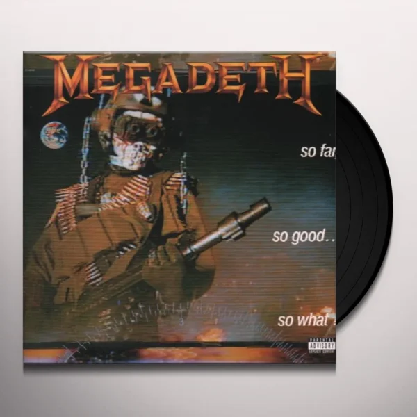 MEGADETH - So Far, So Good...So What!