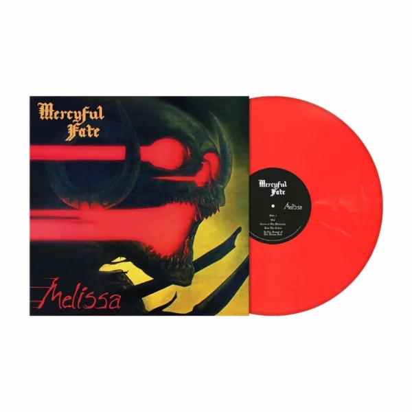 MERCYFUL FATE - MELISSA MERCYFUL FATE - Melissa (Edición limitada color)