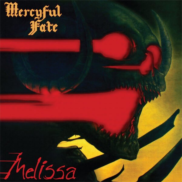 MERCYFUL FATE - MELISSA TAPA MERCYFUL FATE - Melissa (Edición limitada color)