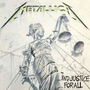 METALLICA - AND JUSTICE FOR ALL RMST TAPA METALLICA - ...And Justice For All (2LP 180gr)