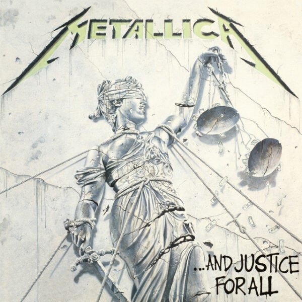 METALLICA - AND JUSTICE FOR ALL RMST TAPA METALLICA - ...And Justice For All (2LP 180gr)