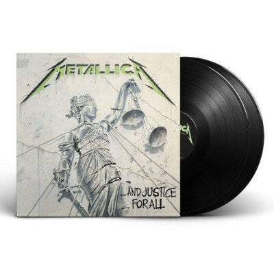 METALLICA - AND JUSTICE FOR ALL RMST METALLICA - ...And Justice For All (2LP 180gr)