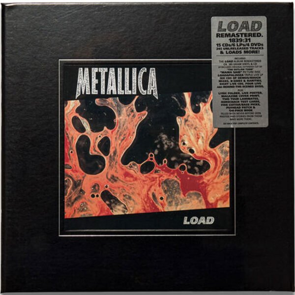 METALLICA - Load (Boxset)