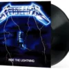 METALLICA - RIDE THE LIGHTNING (180G) METALLICA - Ride the Lightning