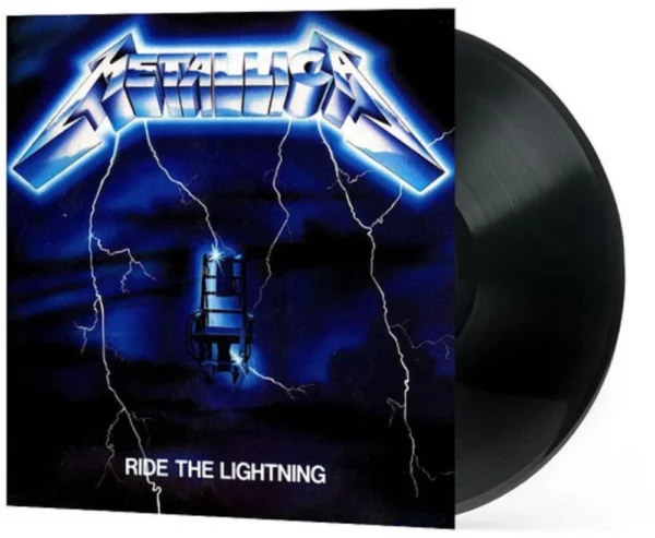 METALLICA - RIDE THE LIGHTNING (180G) METALLICA - Ride the Lightning