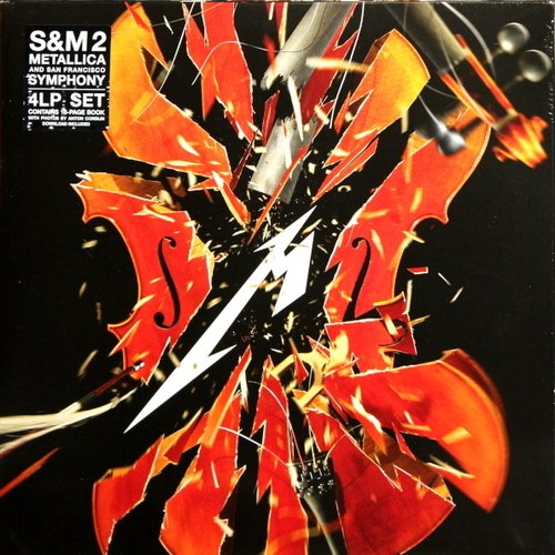 METALLICA - S&M 2 (4LP)
