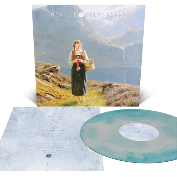 MYRKUR - Folkensage - DISCO MYRKUR - Folkesange (LP color)