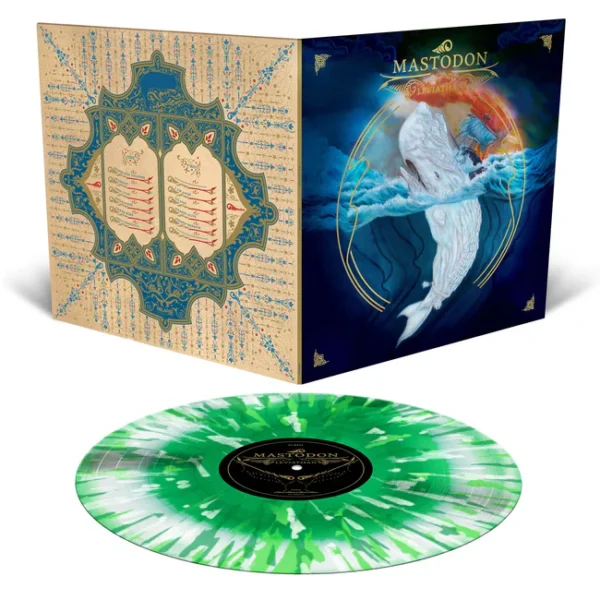 MASTODON - Leviathan (Edición deluxe color, 20 Aniversario)