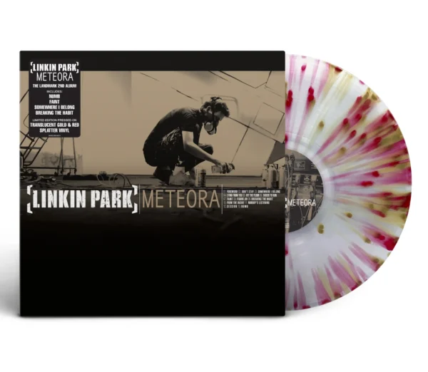 LINKIN PARK - Meteora (Edición limitada color - Gatefold)