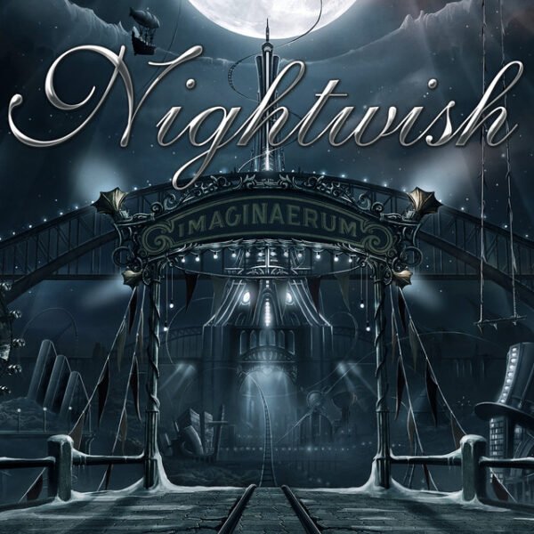 NIGHTWISH Imaginaerum - Clear Gold White Splatter TAPA NIGHTWISH - Imaginaerum (2LP color, 180gr)