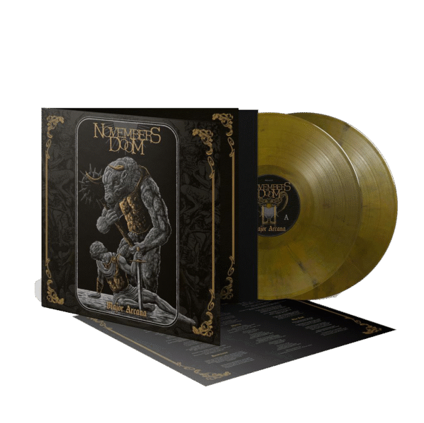 NOVEMBER'S DOOM - Major Arcana (Edición limitada 2LP color)