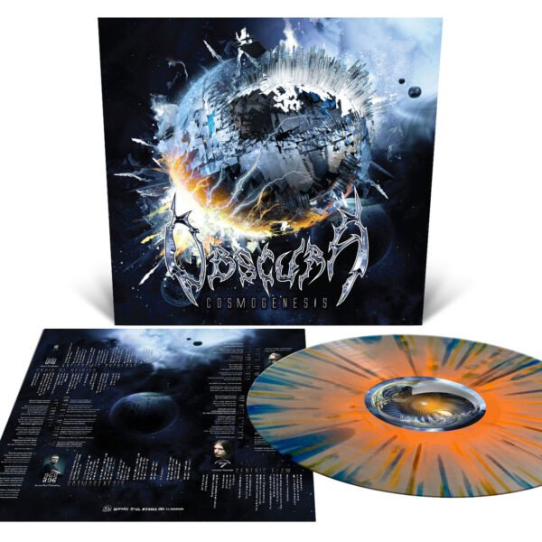 OBSCURA - Cosmogenesis (Edición limitada 2559 copias. LP color)
