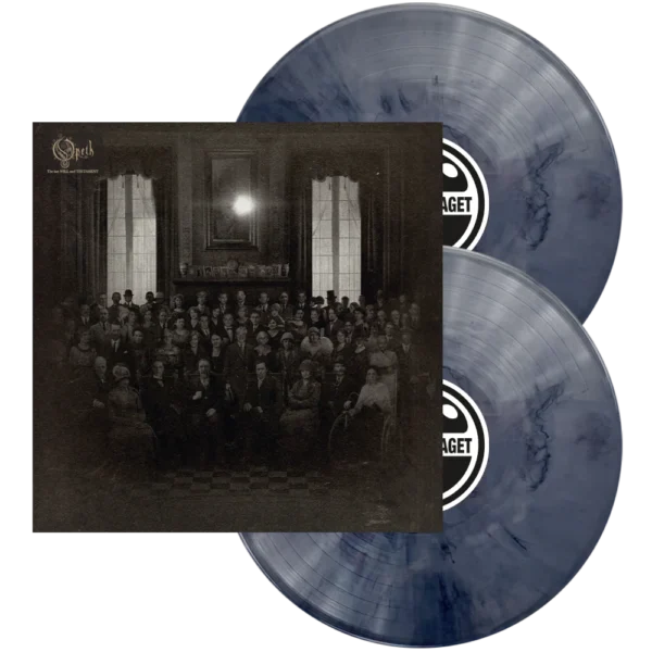 OPETH - LAST WILL & TESTAMENT (2LP-BLUE GREY & BLACK MARBLE VINYL) OPETH - The Last Will and Testament (Edición limitada índigo, exclusiva 45 RPM)