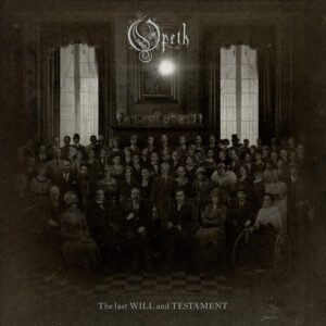 OPETH - The Last Will and Testament (Edición limitada, verde, exclusiva 45 RPM)