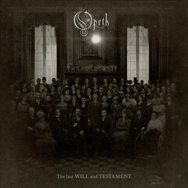 OPETH - LAST WILL & TESTAMENT (2LP-BLUE GREY & BLACK MARBLE VINYL) TAPA OPETH - The Last Will and Testament (Edición limitada índigo, exclusiva 45 RPM)