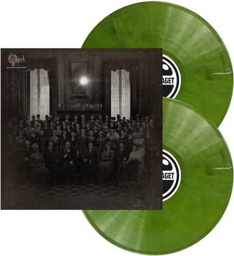 OPETH - The Last Will and Testament (Edición limitada, verde, exclusiva 45 RPM)