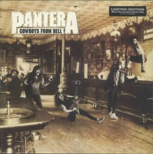 PANTERA - Cowboys From Hell (Edición limitada color)