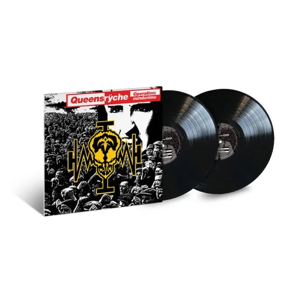 Queensryche - OPERATION MINDCRIME (2LP) QUEENSRYCHE - Operation: Mindcrime (2LP)