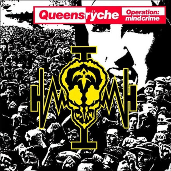 Queensryche - OPERATION MINDCRIME (2LP) TAPA QUEENSRYCHE - Operation: Mindcrime (2LP)