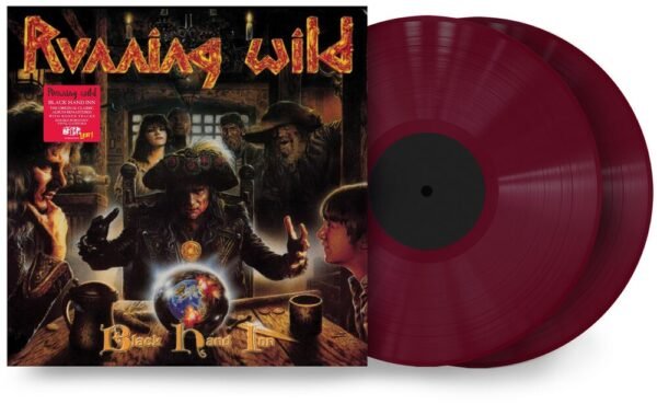 RUNNING WILD - Black Hand Inn - DISCOr RUNNING WILD - Black Hand Inn (Edición limitada, 2LP color)