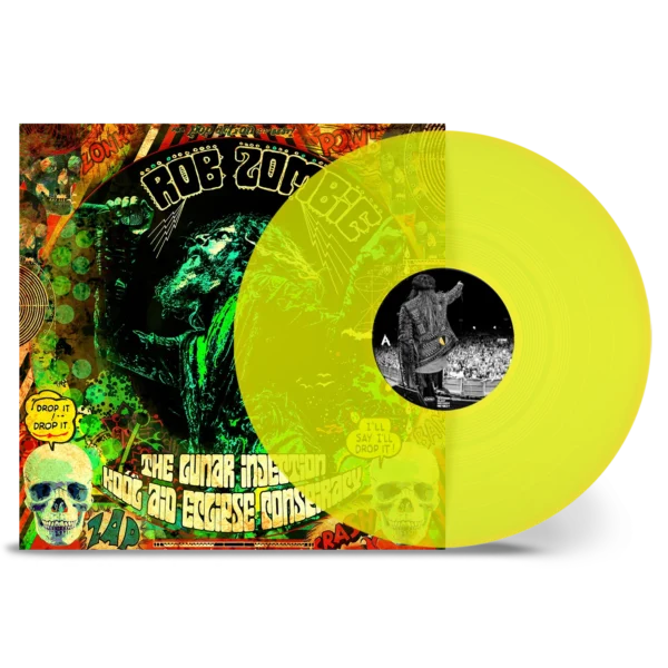 Rob Zombie - The Lunar Injection Kool Aid Eclipse Conspiracy (Neon Yellow) ROB ZOMBIE - Lunar Injection Kool Aid Eclipse Conspiracy (Edición limitada color + booklet)