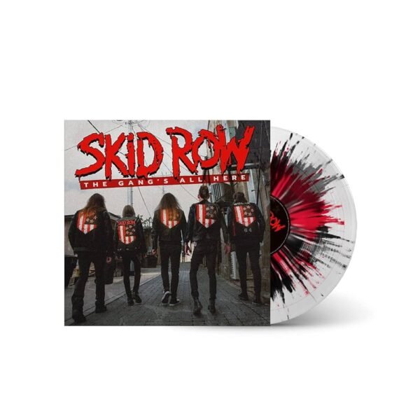 SKID ROW - The Gang's All Here (Edición limitada, color 180gr)