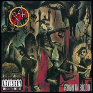 SLAYER - Reign in Blood