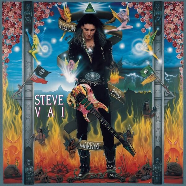 STEVE VAI - Passion & Warfare (Edición audiófila - Music on Vinyl)