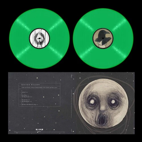 STEVE WILSON - RAVEN THAT REFUSED TO SING (10TH ANNIVERSARY-LUMINOUS VINYL EDITI STEVEN WILSON - The Raven that Refused to Sing (Edición aniversario, 2LP Glow in the Dark)