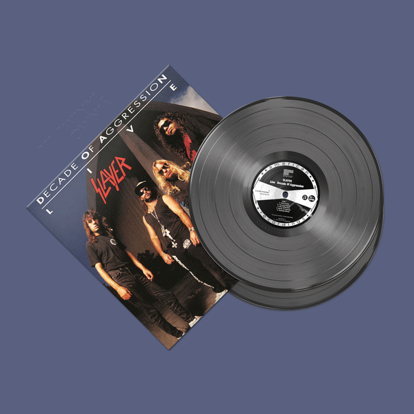 SLAYER - Decade of Aggression (2LP 180gr)