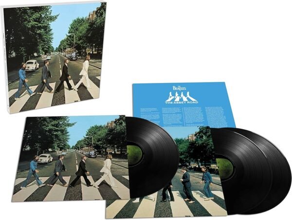 THE BEATLES - Abbey Road - DISCO THE BEATLES - Abbey Road (Edición aniversario - 3LP)