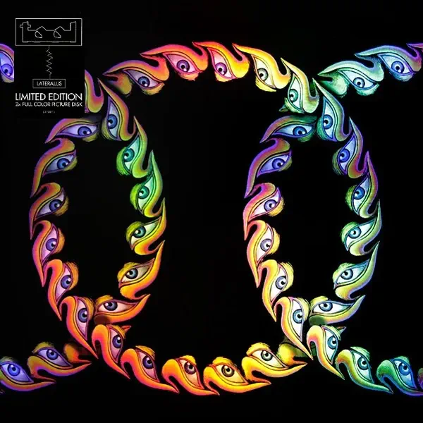 TOOL - LATERALUS (2LP-PICTURE DISC-4 DIFFERENT IMAGES-HOLOGRAPHIC GATEFO TAPA TOOL - Lateralus (Edición limitada, 2LPs, 4 imágenes diferentes)