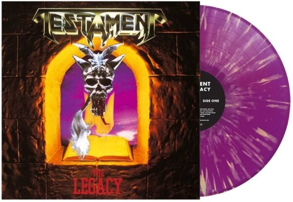TESTAMENT - The Legacy (LP color)