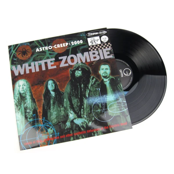 WHITE ZOMBIE - ASTRO-CREEP - 2000 (180G) WHITE ZOMBIE - Astro-Creep: 2000 (180gr - Music on Vinyl)