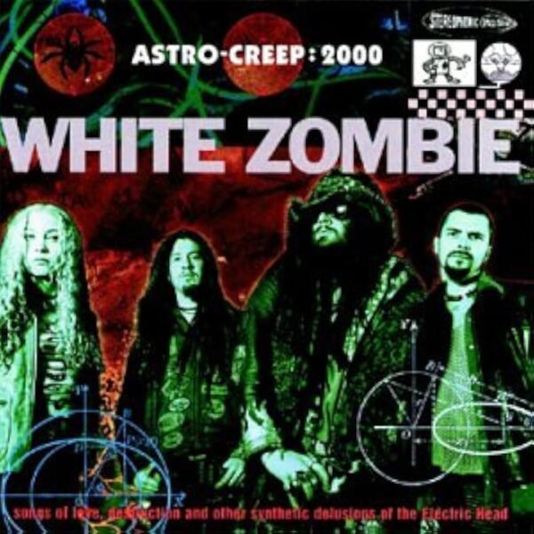 WHITE ZOMBIE - ASTRO-CREEP - 2000 (180G) TAPA WHITE ZOMBIE - Astro-Creep: 2000 (180gr - Music on Vinyl)