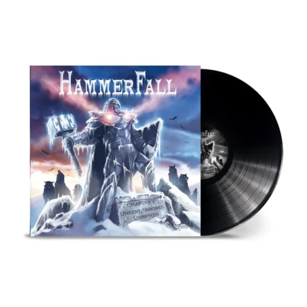 HAMMERFALL - Chapter V: Unbent Unbowed Unbroken (1LP gatefold)