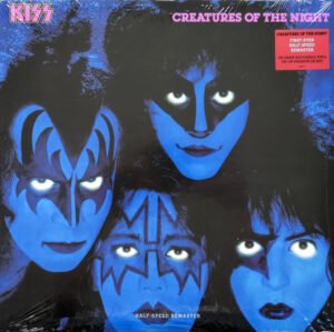 KISS - Creatures Of The Night (Edición 40 Aniversario)