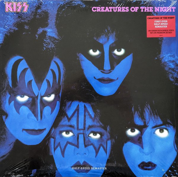 creatures KISS - Creatures Of The Night (Edición 40 Aniversario)
