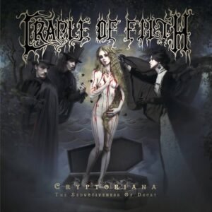 CRADLE OF FILTH - Cryptoriana - The Seductiveness of Decay (Edición Limitada)